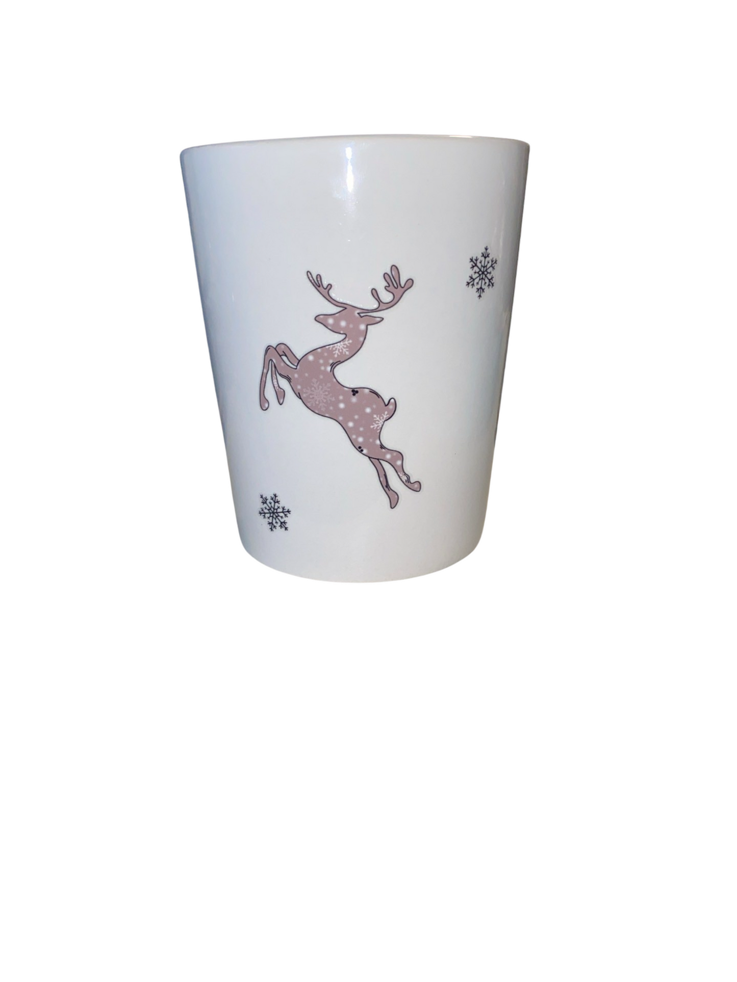 Reindeer Coffee Cup
