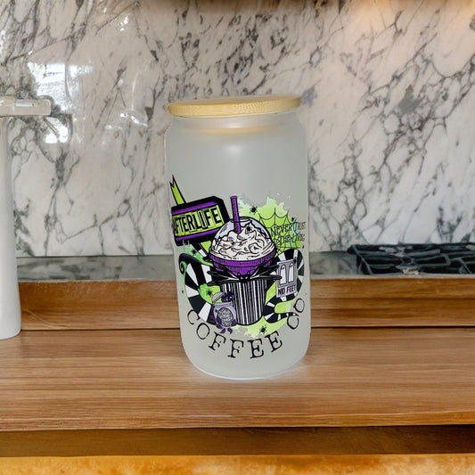 Afterlife coffee co. Frosted Cup