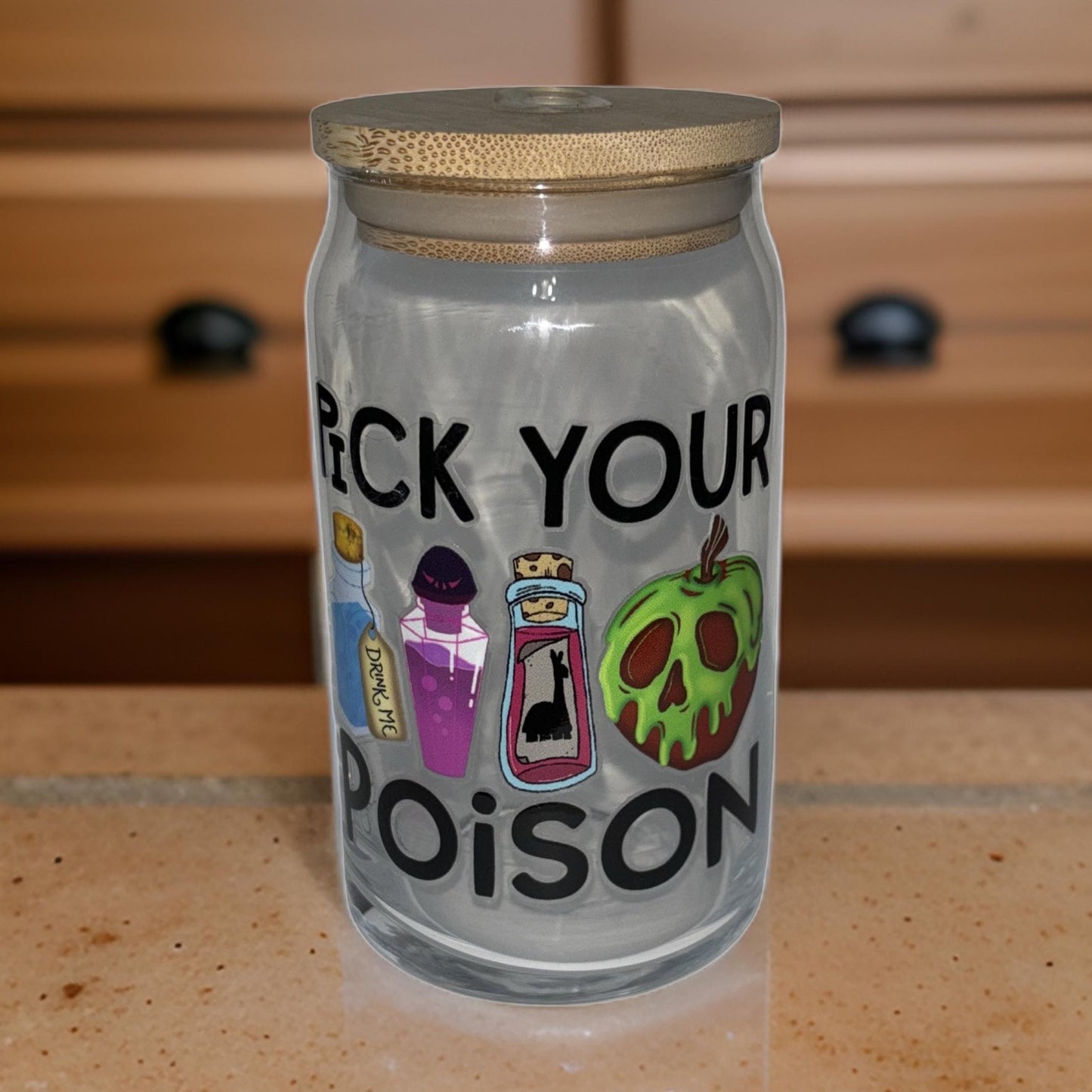 Pick Your Poison Cup