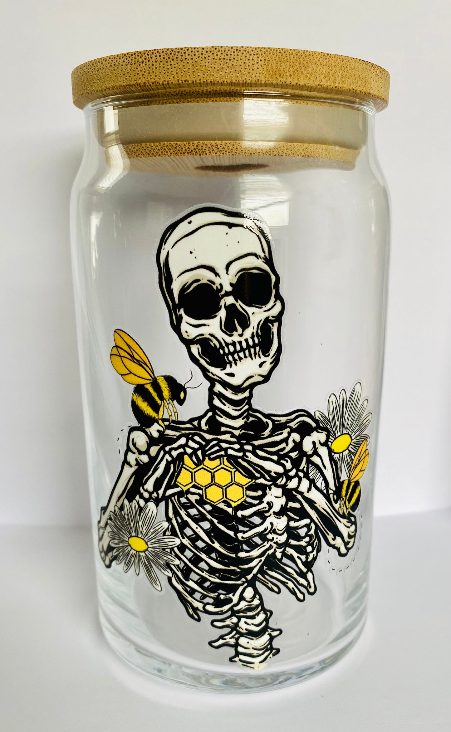 Skeleton & Bees Cup