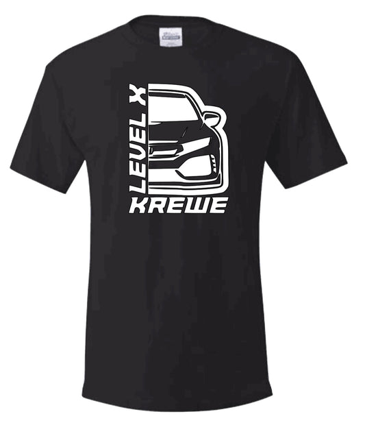 Level 10 Krewe Merch- Car Logo